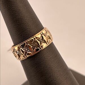 303838 14kyg unity band  4.5g s6